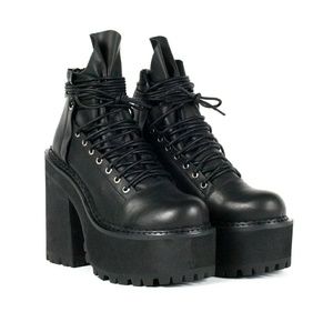 FOUND❤❤❤: UNIF thrash boots size 7 or 7.5